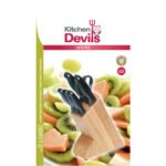 Kitchen Devils Lifestyle Knife Block Set