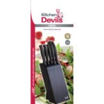 Kitchen Devils Control Knife Block Set