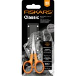 Fiskars Manicure Scissors Curved 10cm - Image 2
