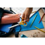 Fiskars Paper Scissors 17cm - Image 4