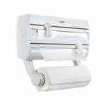 LEIFHEIT Wall Mounted Roll Holder Parat F2 White S225771
