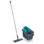 LEIFHEIT Combi Clean Set 60th Anniversary Edition Lagoon