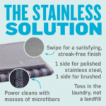 E-CLOTH Stainless Steel Pack - Image 2