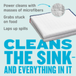 E-CLOTH Wash & Wipe Dish Cloths - Image 2