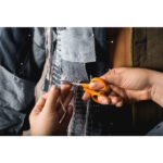 Fiskars Manicure Scissors Curved 10cm - Image 3