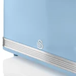 SWAN Retro Toaster 4 Slice - Blue - Image 5