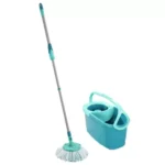 LEIFHEIT Clean Twist Disc Ergo Mop and Bucket Set S252101