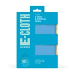 E-CLOTH 4 Glass & Polishing Cloths
