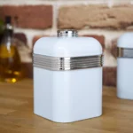 SWAN Retro Canisters Set of 3 - Blue - Image 8