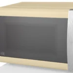 SWAN Retro Digital Microwave - Cream - Image 3