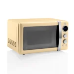 SWAN Retro Digital Microwave - Cream