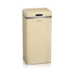 SWAN Retro Sensor Bin - Cream