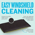E-CLOTH Windshield Haze Eraser - Image 2